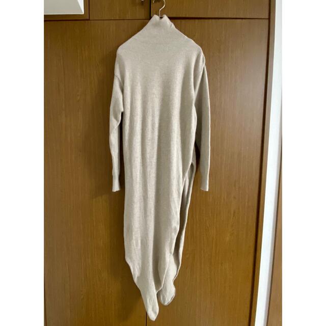 meer.  メーア　Rib Turtle Knit  ベージュ