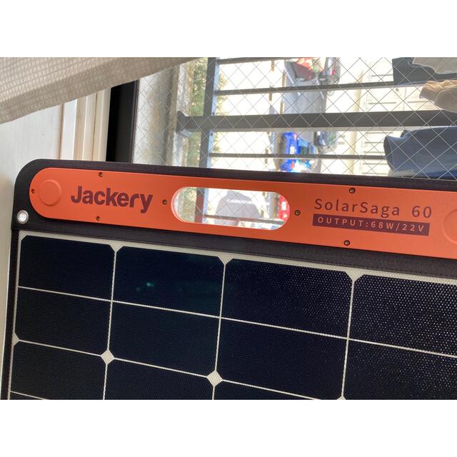 Jackery SolarSaga60 充電用ソーラーパネル