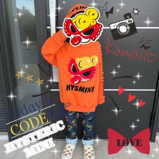 ヒステリックミニ(HYSTERIC MINI)の【専用】𝕋𝕙𝕒𝕟𝕜 𝕪𝕠𝕦 ❤︎"(Tシャツ/カットソー)