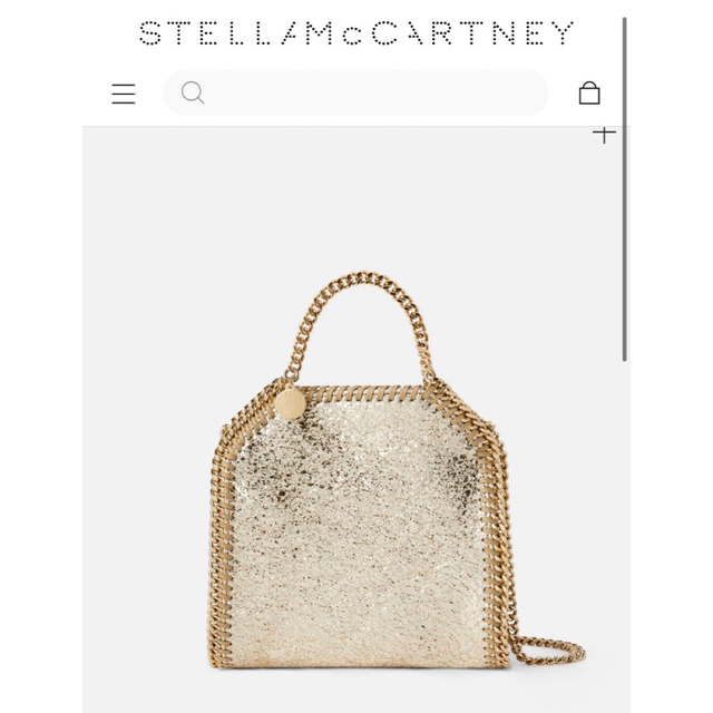Stella McCartney(ステラマッカートニー)のステラマッカートニー　ファラベラミニトート レディースのバッグ(ショルダーバッグ)の商品写真
