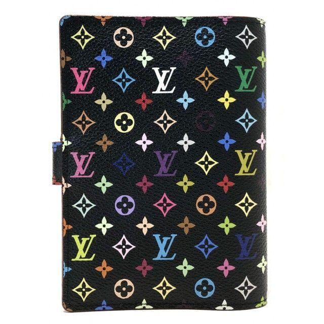 LOUIS VUITTON - 新品同様 ルイヴィトン モノグラム マルチカラー 手帳 ...