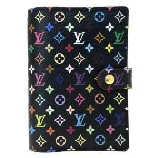 ルイヴィトン(LOUIS VUITTON)の新品同様 ルイヴィトン モノグラム マルチカラー 手帳カバー アジェンダPM(その他)