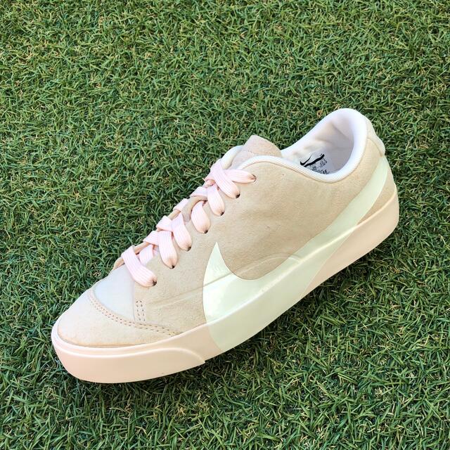 美品22.5NIKE BLAZER CITY LUXナイキ ブレザーE106