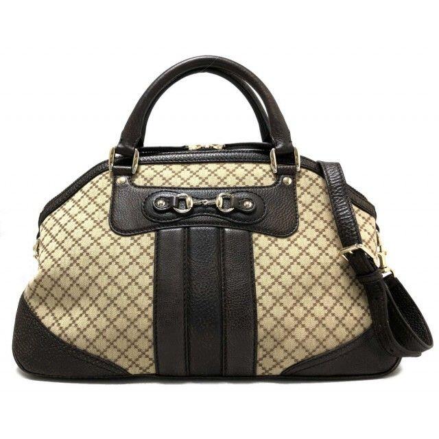 素敵な Gucci - 2WAY ショルダーバッグ 247286 ディアマンテ