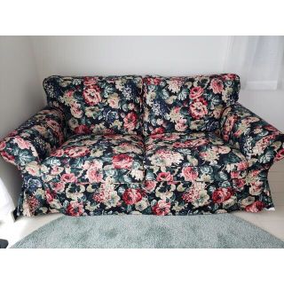 IKEA エークトルプ 2人掛けソファカバー☆の通販 by なみえ's shop|ラクマ