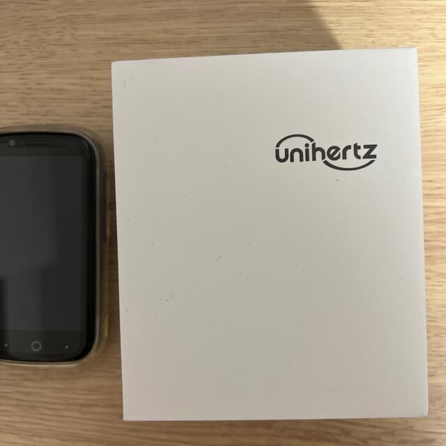 ANDROID(アンドロイド)のUnihertz Jelly 2 スマホ/家電/カメラのスマートフォン/携帯電話(スマートフォン本体)の商品写真