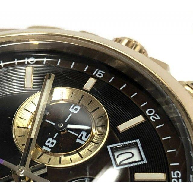 Paul Smith(ポールスミス)のポールスミス 時計 クロノグラフ 0520-T013694 TA ゴールド メンズの時計(腕時計(アナログ))の商品写真