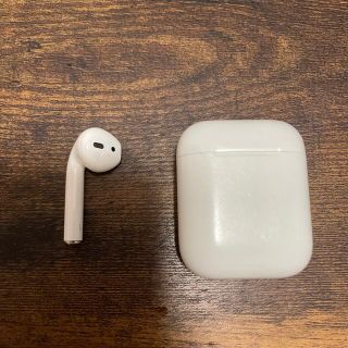 アップル(Apple)のAirPods 本体　片耳(ヘッドフォン/イヤフォン)