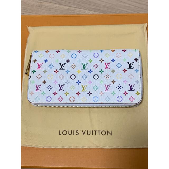 ルイヴィトン マルチカラーモノグラムジッピーウォレットLOUIS VUITTON