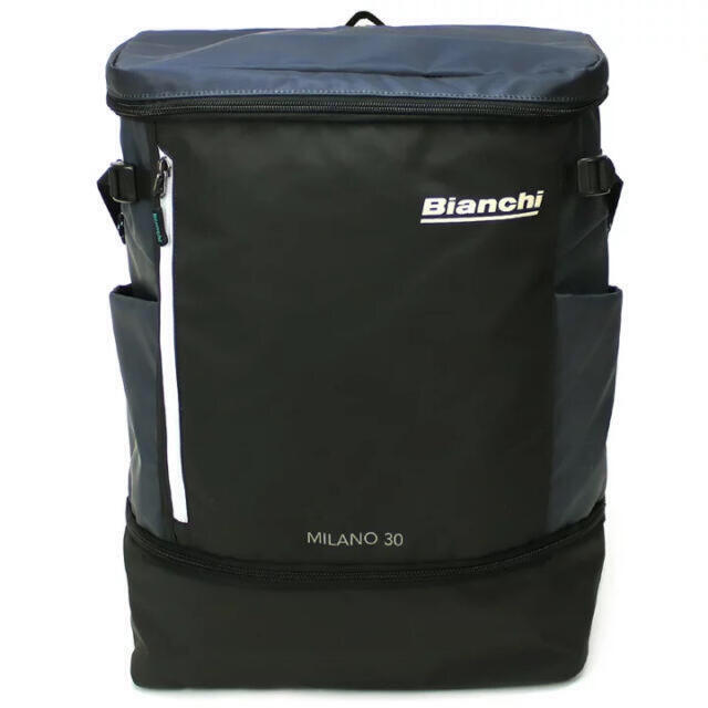 Bianchi(ビアンキ)の定価12650 Bianchi ビアンキ リュック B4 A4 TBPG 01 メンズのバッグ(バッグパック/リュック)の商品写真