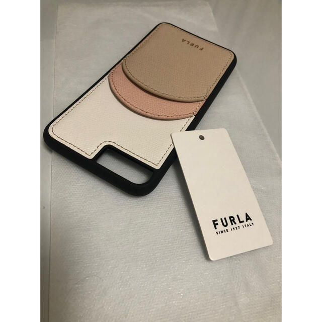 Furla(フルラ)のフルラ　FURLA iPhoneケース　新品未使用 スマホ/家電/カメラのスマホアクセサリー(iPhoneケース)の商品写真