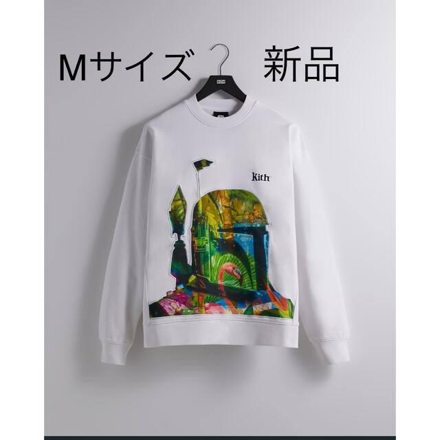 STAR WARS Kith Boba Fett Crewneck Mサイズ