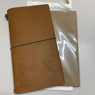 トラベラーズノート　MOOMIN スナフキン　方眼リフィルセット