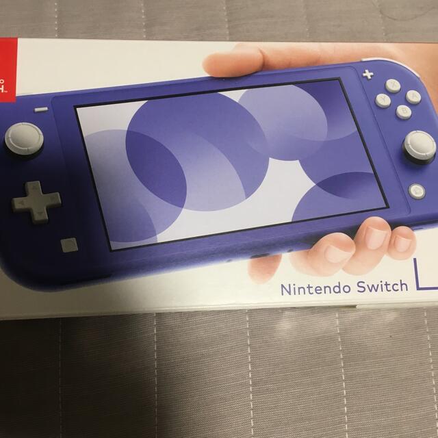 新品　スイッチ ライト　ブルー