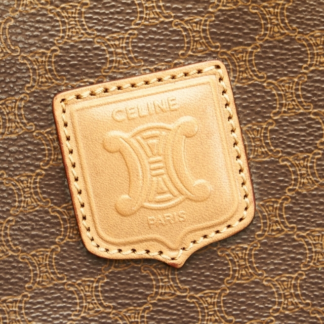 celine(セリーヌ)のセリーヌ マカダム ビジネスバッグ PVC メンズ CELINE 【1-0027354】 メンズのバッグ(ビジネスバッグ)の商品写真