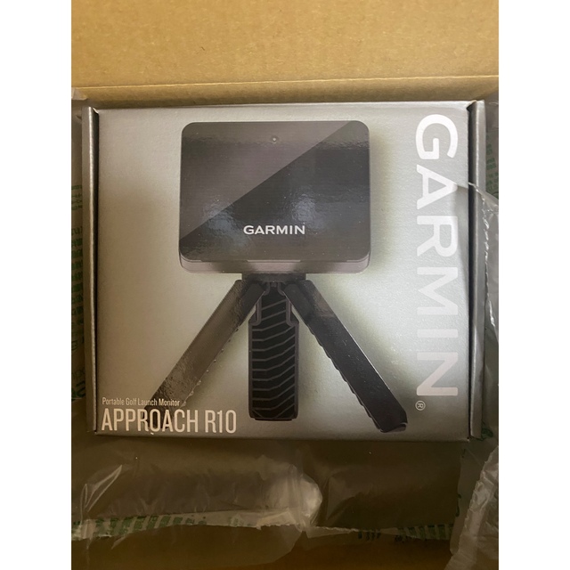 GARMIN(ガーミン)の【しーちゃん様専用　新品未使用】GARMIN R10 スポーツ/アウトドアのゴルフ(その他)の商品写真