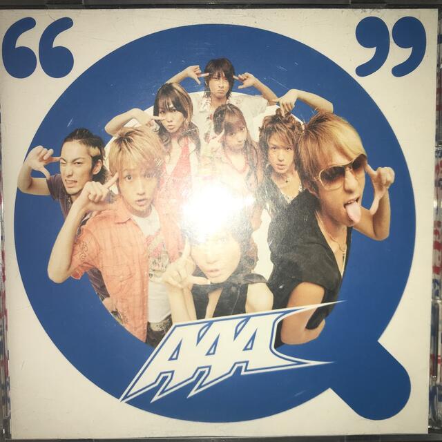 AAA(トリプルエー)の“Q" エンタメ/ホビーのCD(ポップス/ロック(邦楽))の商品写真