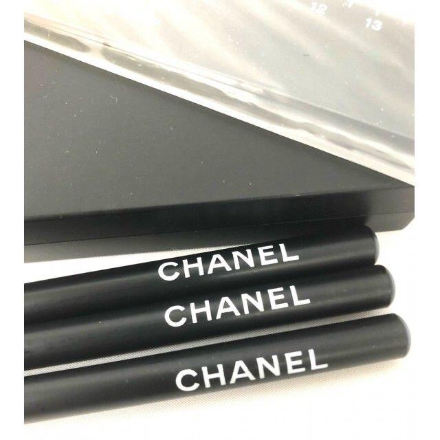 CHANEL  シャネル　文房具　定規　ペンケース　鉛筆　未使用　非売品❤️