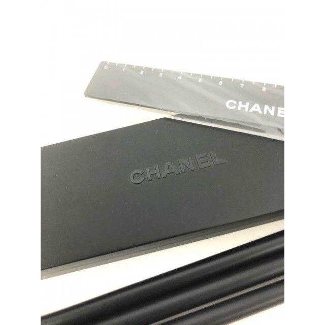 CHANEL  シャネル　文房具　定規　ペンケース　鉛筆　未使用　非売品❤️