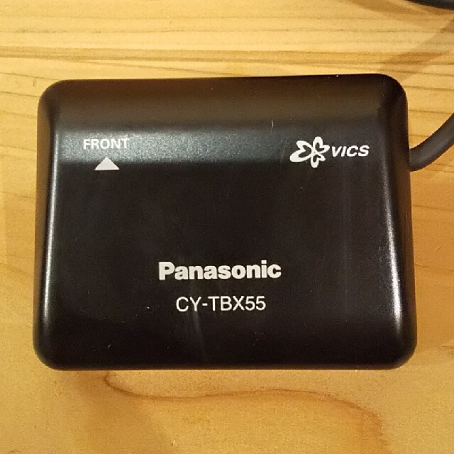 Panasonic(パナソニック)のPanasonic　VICS　ビーコン　CY-TBX-55D 自動車/バイクの自動車(カーナビ/カーテレビ)の商品写真