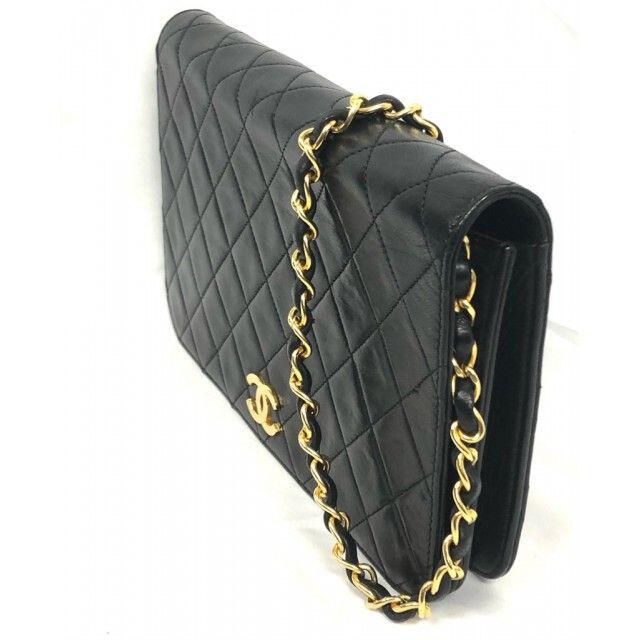 CHANEL - シャネル マトラッセ チェーン ショルダーバッグ クラッチ