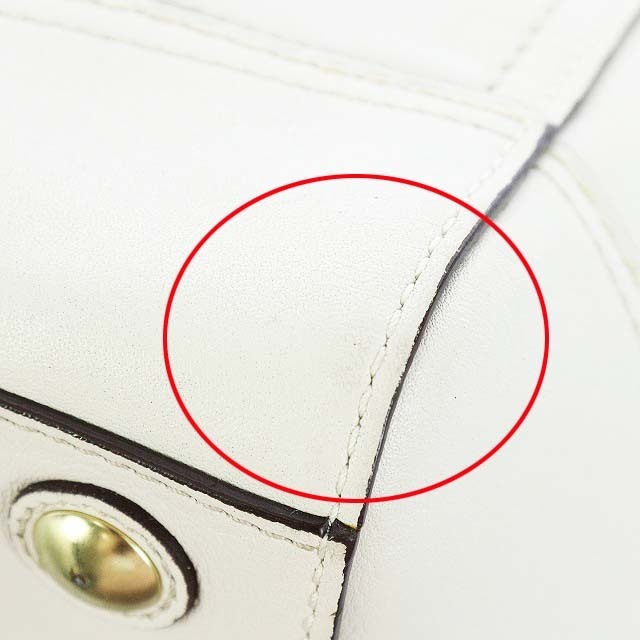 クーオンライン コーチ COACH レザーハンドバッグ キャリーオール