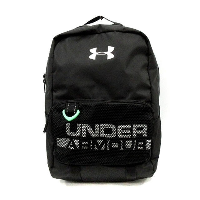 UNDER ARMOUR(アンダーアーマー)のアンダーアーマー リュックサック デイパック ナイロン 黒 メンズのバッグ(バッグパック/リュック)の商品写真