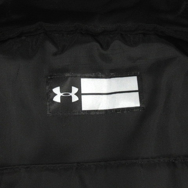 UNDER ARMOUR(アンダーアーマー)のアンダーアーマー リュックサック デイパック ナイロン 黒 メンズのバッグ(バッグパック/リュック)の商品写真