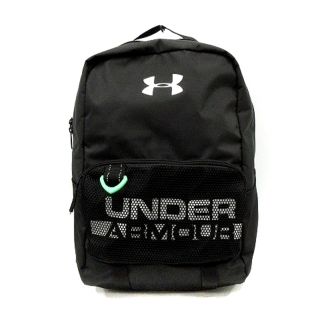 アンダーアーマー(UNDER ARMOUR)のアンダーアーマー リュックサック デイパック ナイロン 黒(バッグパック/リュック)