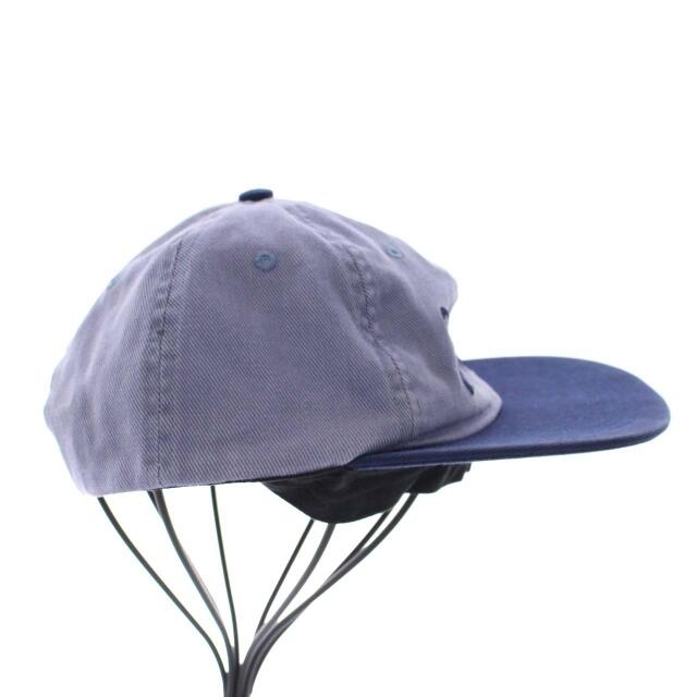 シュプリーム キャップ 野球帽 ベースボールキャップ 帽子 青 紺