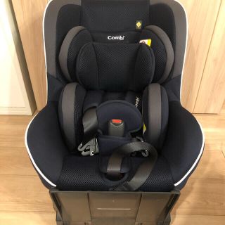 【新品未使用】コンビチャイルドシート　プロガードISOFIX エッグショック