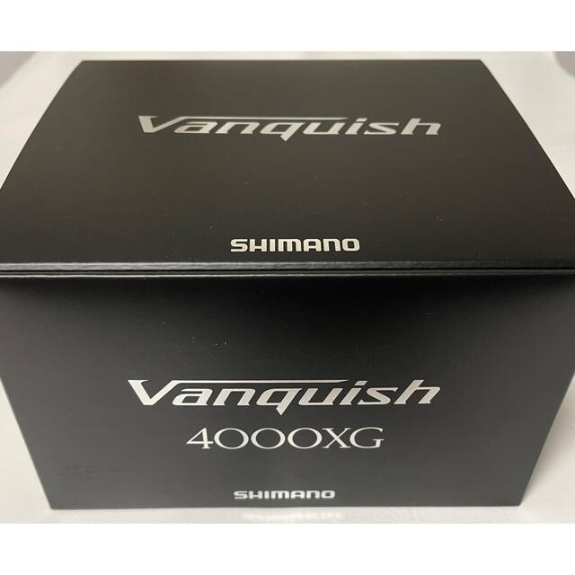 【新品 未使用】シマノ ヴァンキッシュ 4000XG