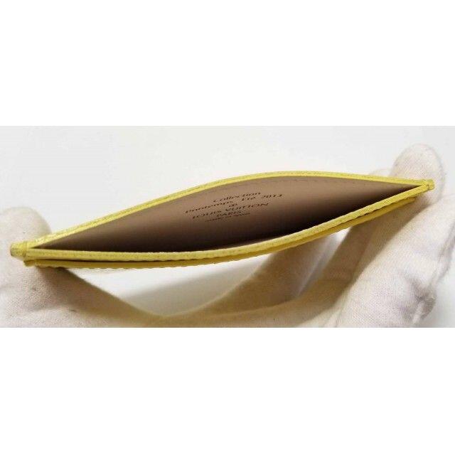 ルイヴィトン カードケース ダミエファセット ポルトカルト サーンプル