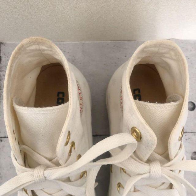 CONVERSE(コンバース)のCONVERSE コンバース オールスター スニーカー 星柄 23.5cm レディースの靴/シューズ(スニーカー)の商品写真