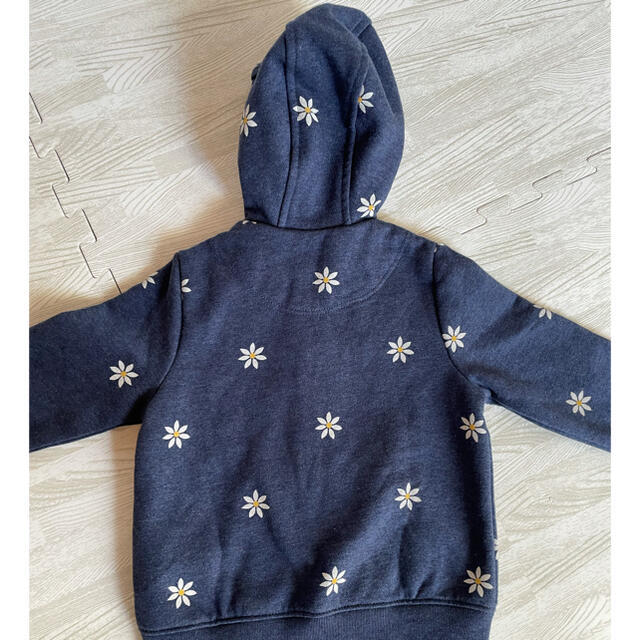 babyGAP(ベビーギャップ)のベビーGAPパーカー キッズ/ベビー/マタニティのキッズ服女の子用(90cm~)(カーディガン)の商品写真