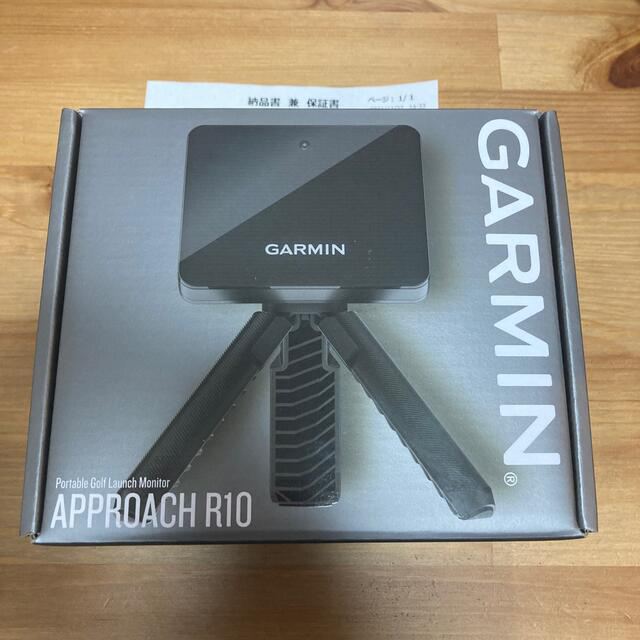 GARMIN ガーミン　アプローチ　R10 新品未使用