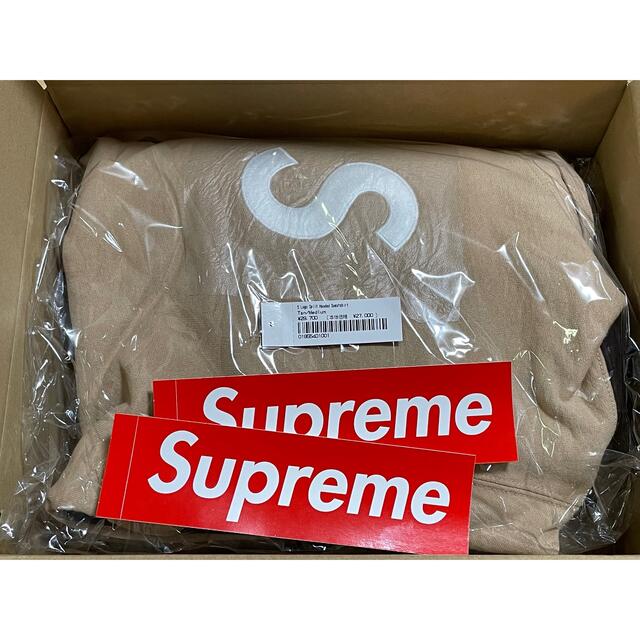 Supreme(シュプリーム)のSupreme S Logo Split Hooded Sweatshirt メンズのトップス(パーカー)の商品写真