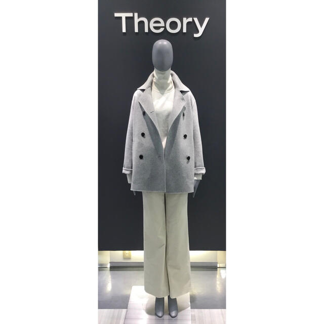 Theory 20aw ダブルブレストPコート