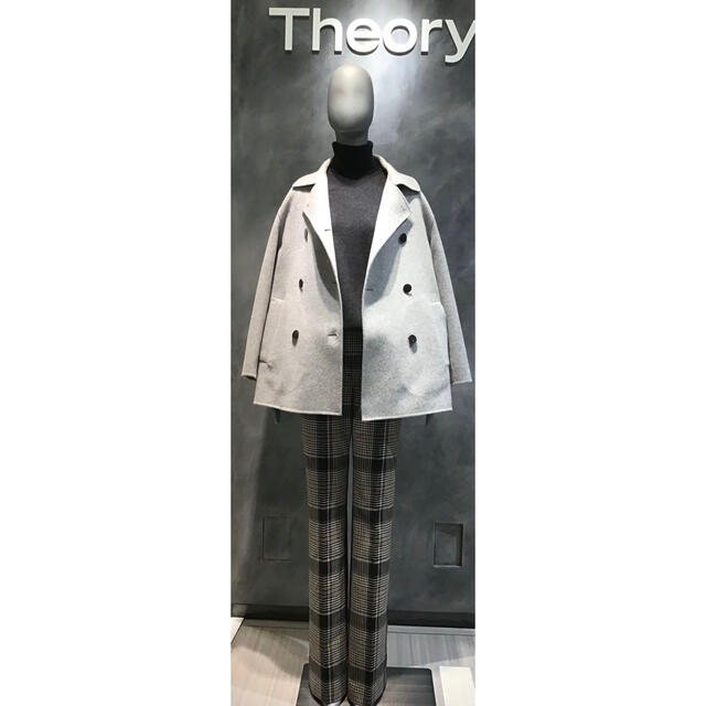 Theory 20aw ダブルブレストPコート - www.sorbillomenu.com