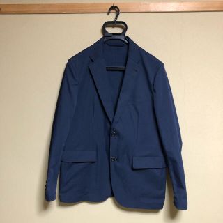 ビームス(BEAMS)のBEAMS / ポリエステルツイル ストレッチ  セットアップ　L ネイビー(セットアップ)