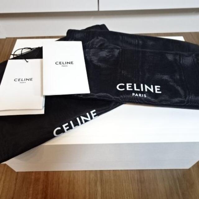 celine(セリーヌ)の【美品】CELINEセリーヌスタッズパンプス36ブラック23cm レディースの靴/シューズ(ハイヒール/パンプス)の商品写真