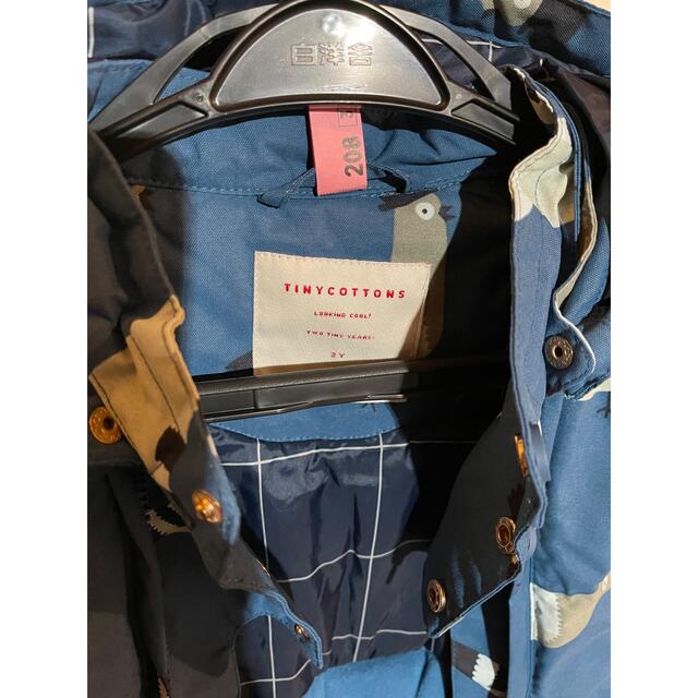 クリーニング済☆TINY COTTONS スノーウェア 2Y 92cmくらい クリーニング済☆TINY COTTONS スノーウェア 2Y 92cmくらい