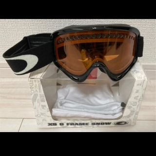 オークリー(Oakley)のオークリー　スノーボードゴーグル　XS O FRAME SNOW(ウエア/装備)