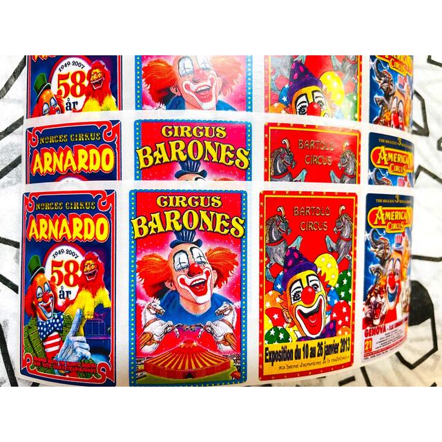 海外 ロールシール 80枚 お菓子 アメキャラ アメリカンレトロ ステッカー バラ売り 安心の定価販売 ステッカー