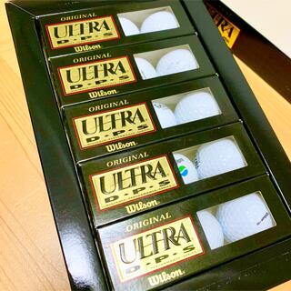 【未使用品】Wilson ゴルフボール ULTRA DPS 15コ