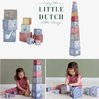 little Dutch  リトルダッチ★リトルグース積み木★知育(知育玩具)