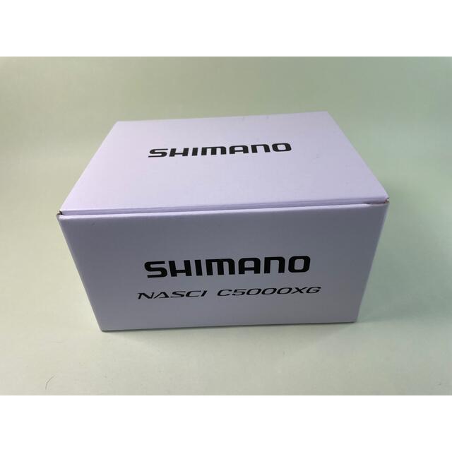 SHIMANO(シマノ)のシマノSHIMANO ナスキー C5000XG ハンドルノブベアリングキット付 スポーツ/アウトドアのフィッシング(リール)の商品写真