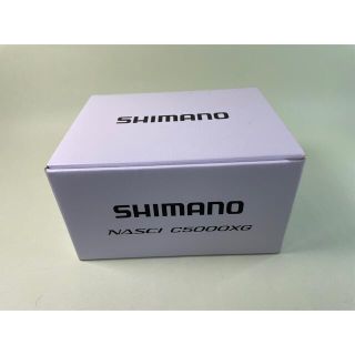 シマノ(SHIMANO)のシマノSHIMANO ナスキー C5000XG ハンドルノブベアリングキット付(リール)