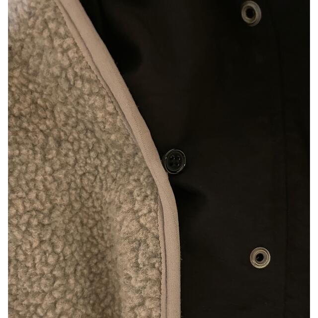 merlot(メルロー)のmerlot マウンテンパーカー黒 ボアキルトブルゾン付 レディースのジャケット/アウター(ブルゾン)の商品写真