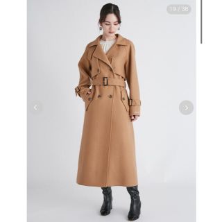 CELFORD リバートレンチコート ベージュ